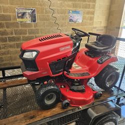 Craftsman Ride On