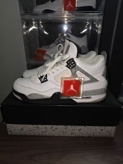 2016  Retro White Cement Jordan 4