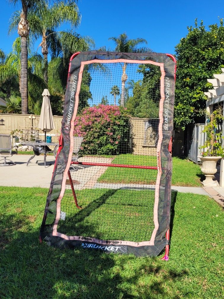 Lacrosee Bounce Back And Goal