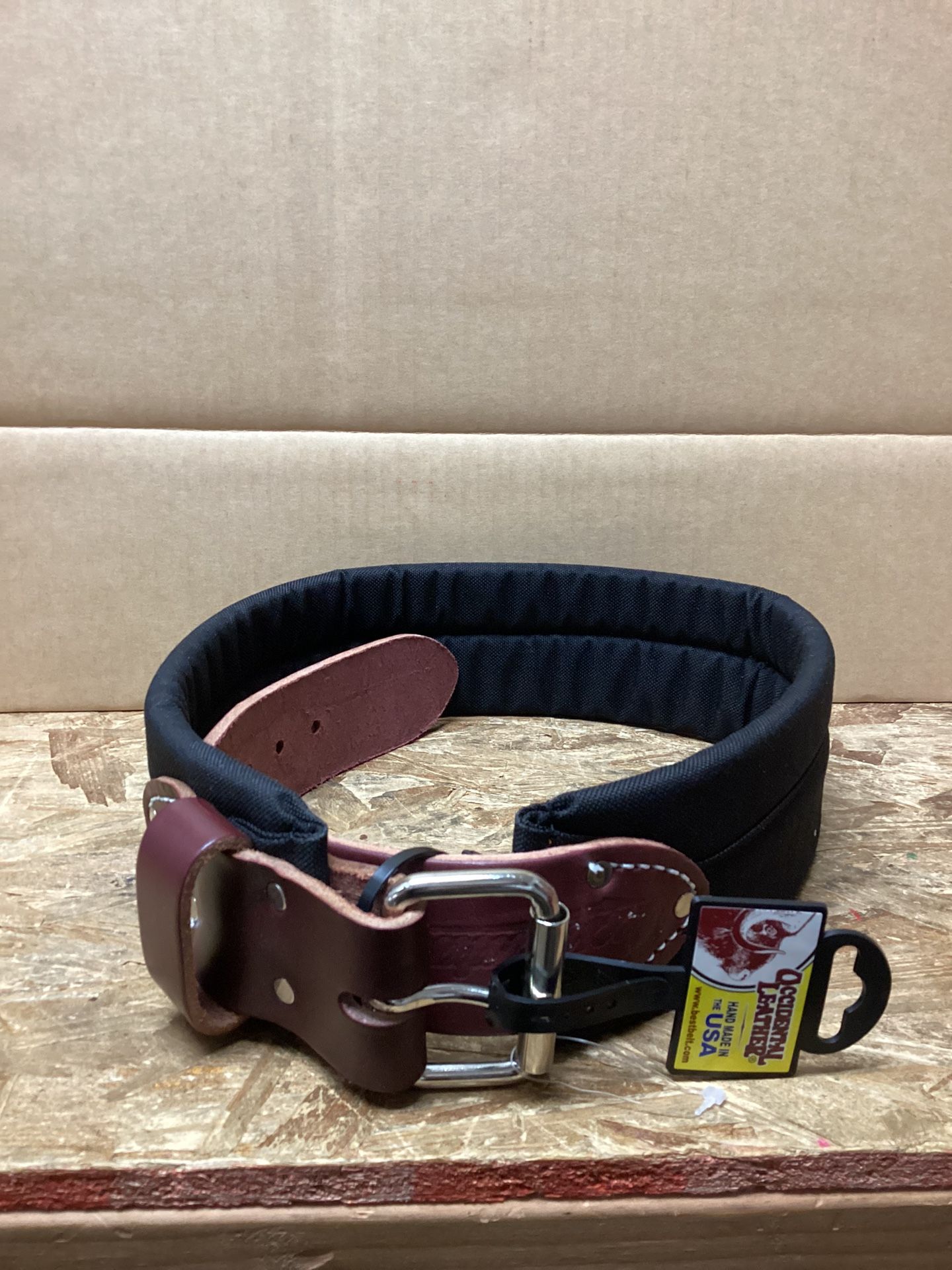 Occidental Leather 8003 3” Nylon Tool Belt