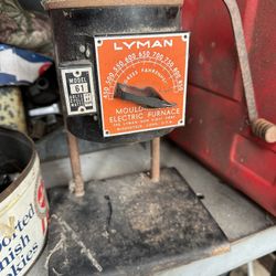 Vintage Lyman Mould Master Electric Furnace Controls 