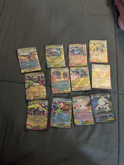 Pokemon EX LOT