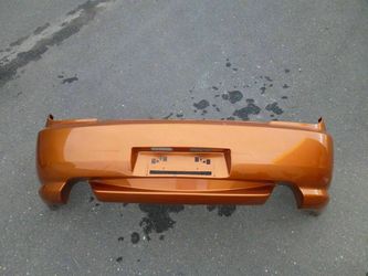 03 04 05 06 2003 2004 2005 2006 HYUNDAI TIBURON REAR BUMPER COVER OEM