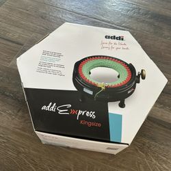 Addi King Size Knitting Machine 