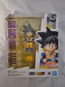 Sh figuarts mini goku daima