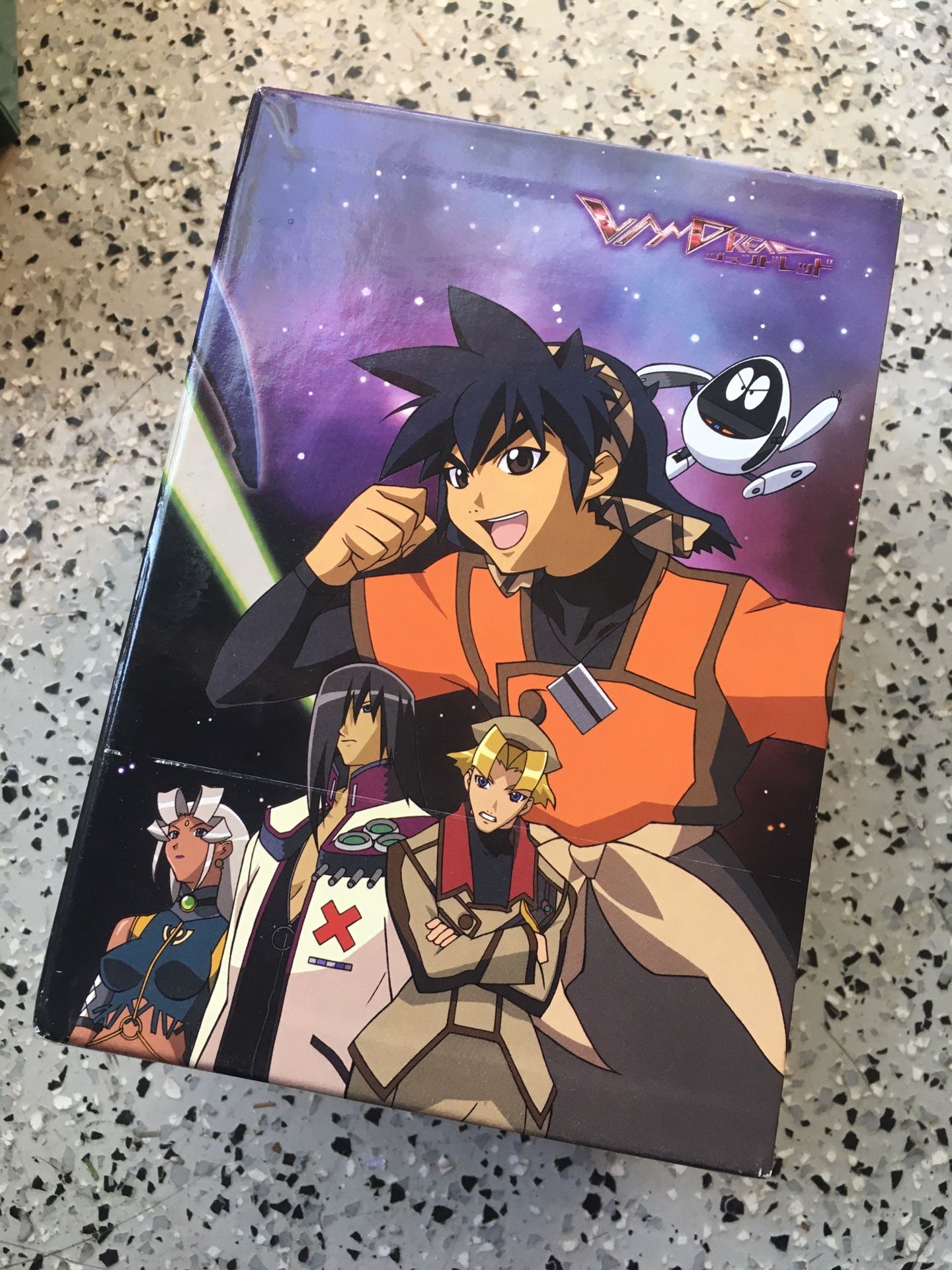 Vandread: The Second Stage - 8 DVD Box Set