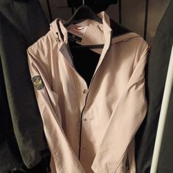 New Canada Trench  Coat Women's XL. 