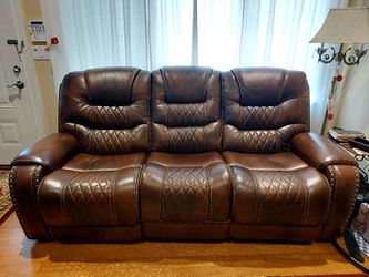 Leather Sofa