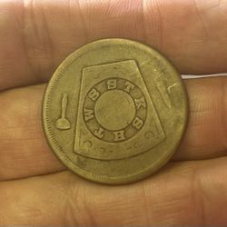 Antique Masonic Penny