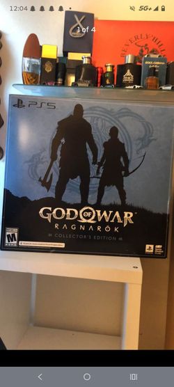 God of war Ragnarok collector edition ps5