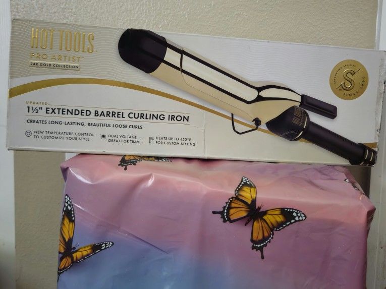Pro Artist Gold Collection curling Iron