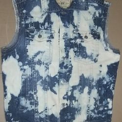 Men Bare Fox Vintage Vest