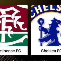 FIFA Club World Cup - Chelsea FC vs. Fluminense FC Semi Final 2 tickets @ Met Life Stadium 