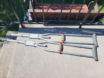 Walking Crouches 1 Pair 🆓️