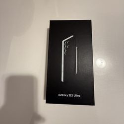 S25 Ultra 1TB UNLOCKED Titanium Black