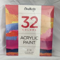 Acrylic Paint 32 Colors