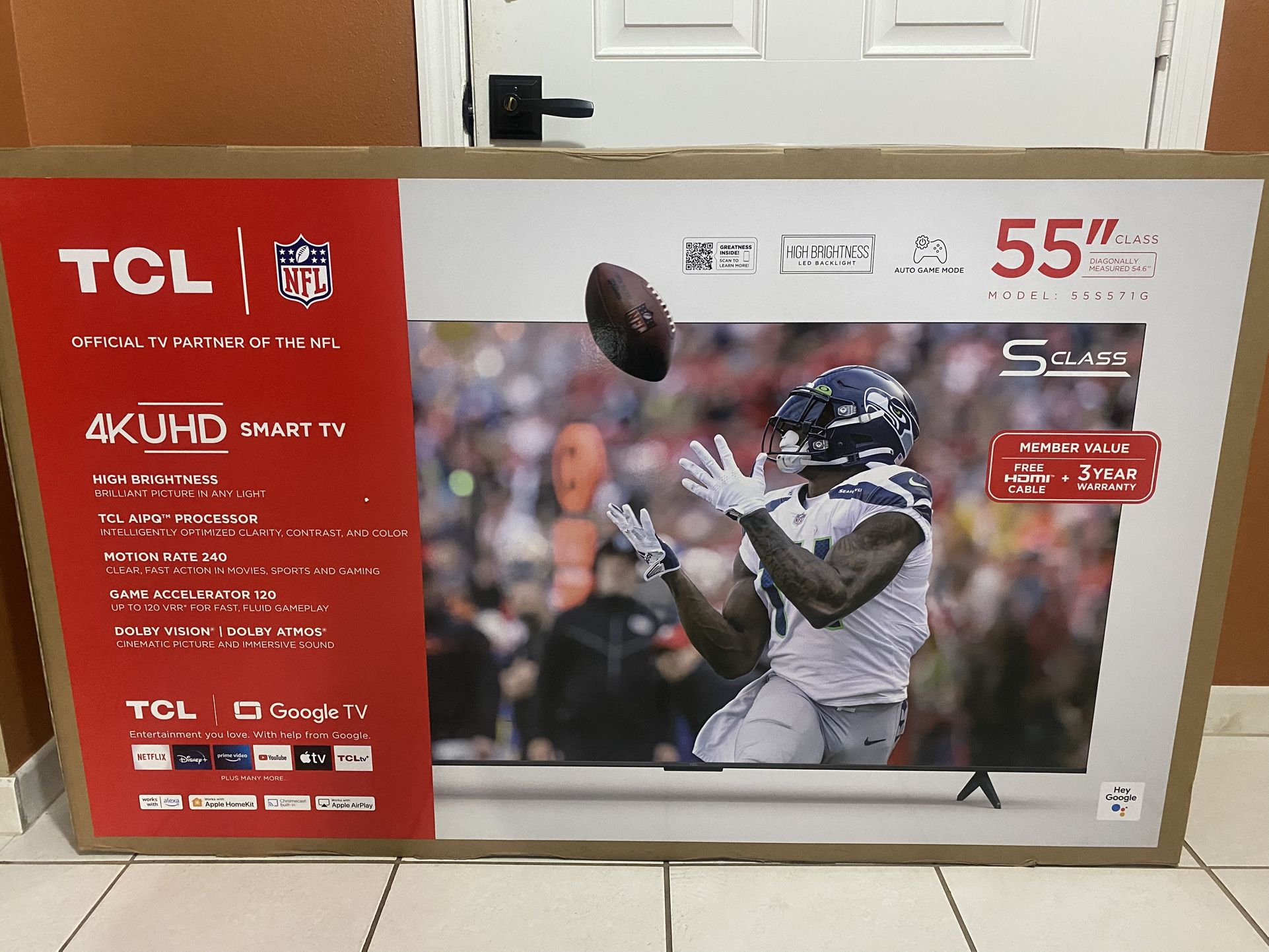 TCL 55 inch TV