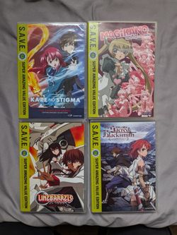 Anime DVDS