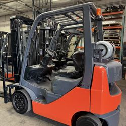 2016 Toyota 8FGCU20 forklift 