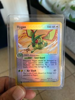 Pokemon Flygon Reverse Holo Rare Pokémon Card 15/97