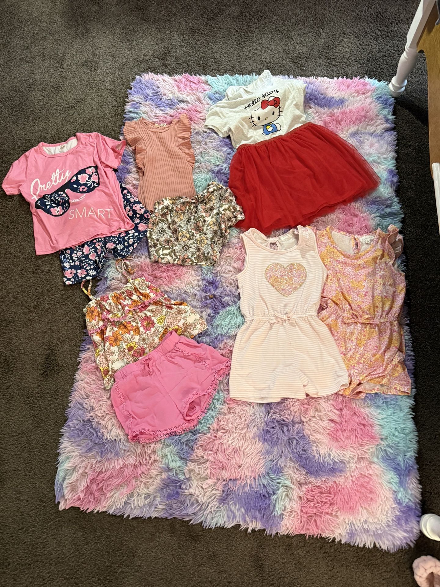 6t girl summer clothes bundle
