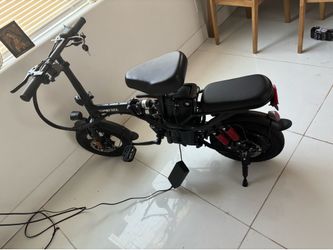 Tommo  free electric bike