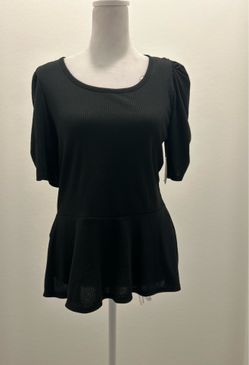 Love & joy  L black top