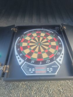 Electronic dart board (Halex)