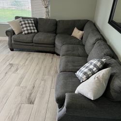 Gray Sectional Couch