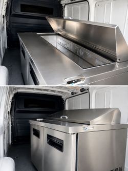 Prep station