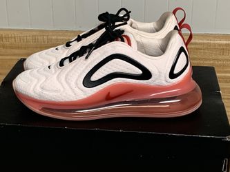 NIKE AIR MAX 720 WOMENS SIZE 8 LIGHT PINK CORAL