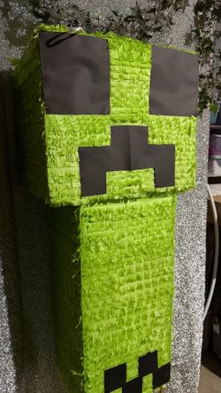 Minecraft pinata