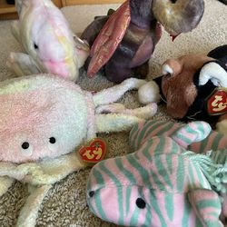 Ty Beanie Buddies