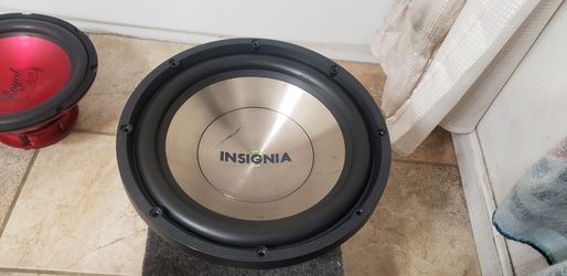 12 inch subwoofer no enclosure