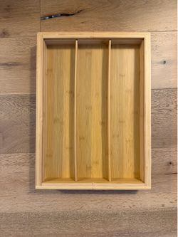 Bamboo Expandable Drawer Organizers
