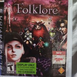 Folklore PS3 