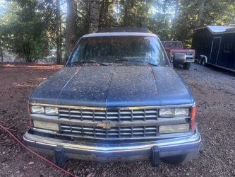89 Chevy 1500 4x4