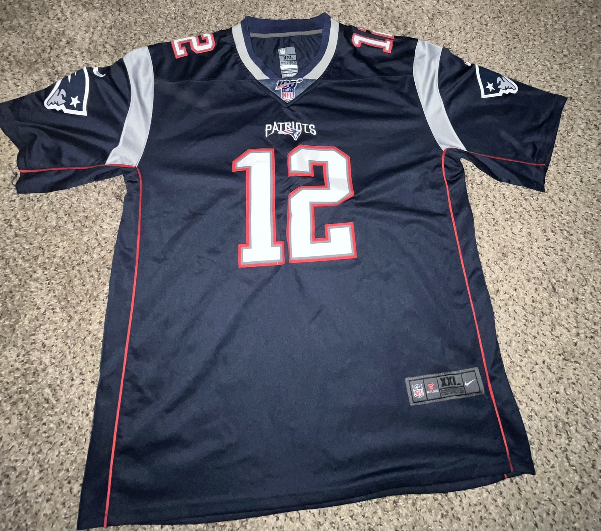 PATRIOTS JERSEY