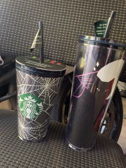 Starbucks Halloween Tumblers