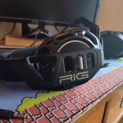 Universal Rig 3d Gaming Headphones 
