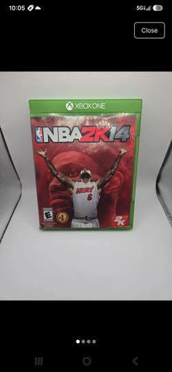 NBA 2K14 Xbox One Basketball Sports Video Game - LeBron James Cover