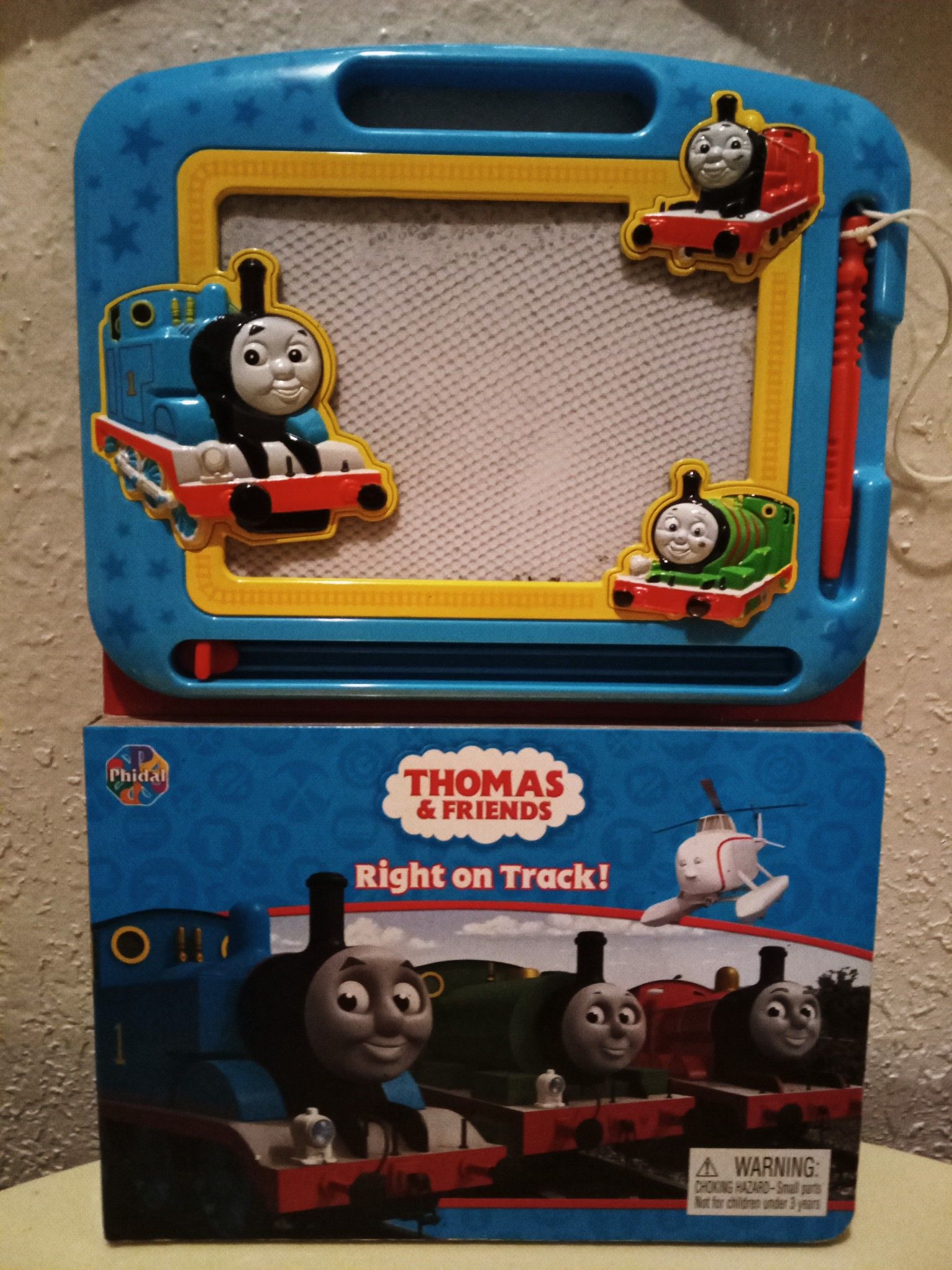 Thomas the Train Right on Track