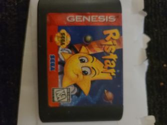 Sega Genesis Ripstar