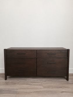 Six Door Dresser