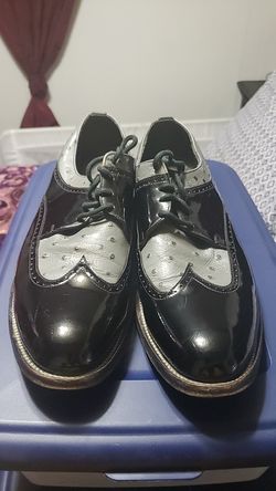 Size 10 grey and black stacy
