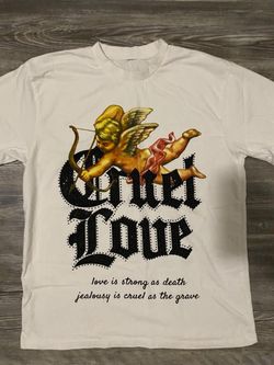 Men’s heavyweight shirt “cruel love”