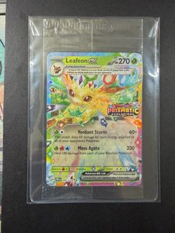 Pokemon Leafeon Ex Sealed