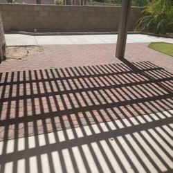 FREE pavers, around 800 sq ft