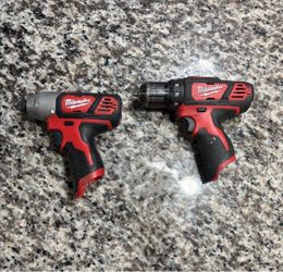 Milwaukee Impact/Drill M12