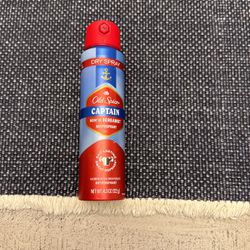 Old Spice Men's Antiperspirant Deodorant Invisible Dry Spray Ultimate Captain, 4.3 oz